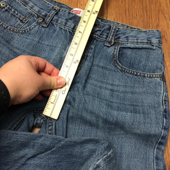 ✅SOLD✅✅boys Levi's 569 jeans 14 27 loose stra - Picture 6 of 8